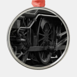 Ornamento De Metal Locomotive Mechanical School