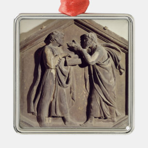 Ornamento De Metal Lógica e dialética