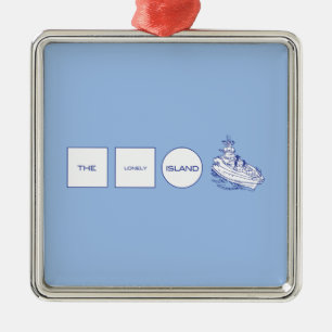 Ornamento De Metal Logotipo