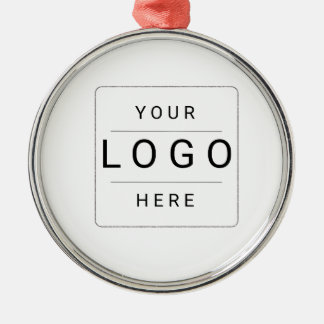 Ornamento De Metal Logotipo Personalizado