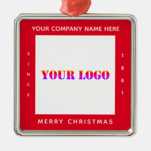 Ornamento De Metal Logotipo personalizado Escritório de negócios Na