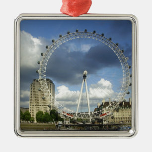 Ornamento De Metal London Eye