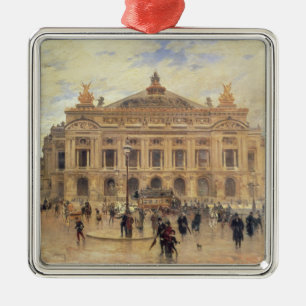 Ornamento De Metal L'Opera, Paris