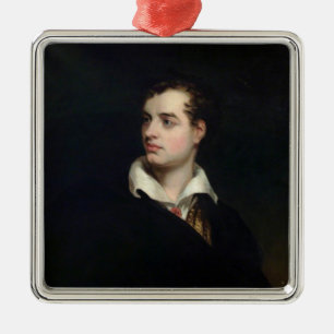 Ornamento De Metal Lord Byron (por Laslett John Pott)