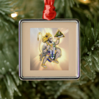 Ornamento De Metal Lord Hanuman Divine Light