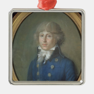 Ornamento De Metal Louis de Santo-Apenas