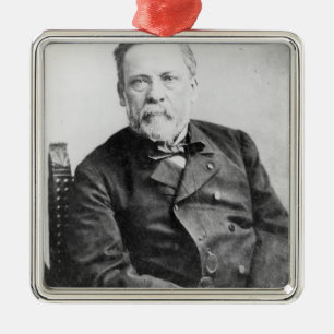Ornamento De Metal Louis Pasteur