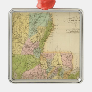 Ornamento De Metal Louisiana E.U.