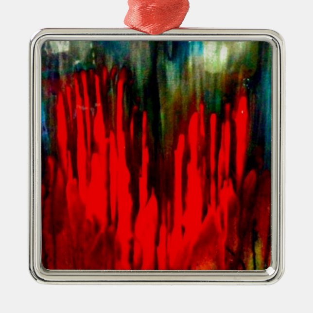 Ornamento De Metal Love Storm Collection by HAS Jewels (Frente)