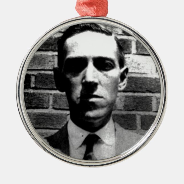 Ornamento De Metal Lovecraft (Frente)