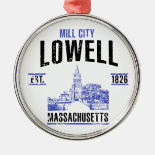 Ornamento De Metal Lowell
