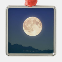 Lua no céu nocturno
