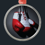 Ornamento De Metal Luvas de boxe<br><div class="desc">Luvas de boxe</div>