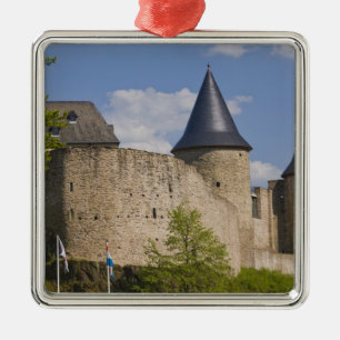 Ornamento De Metal Luxemburgo, Vale do Rio Sure. Bourscheid,