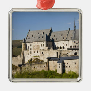 Ornamento De Metal Luxemburgo, Vianden. Castelo de Vianden (século XV