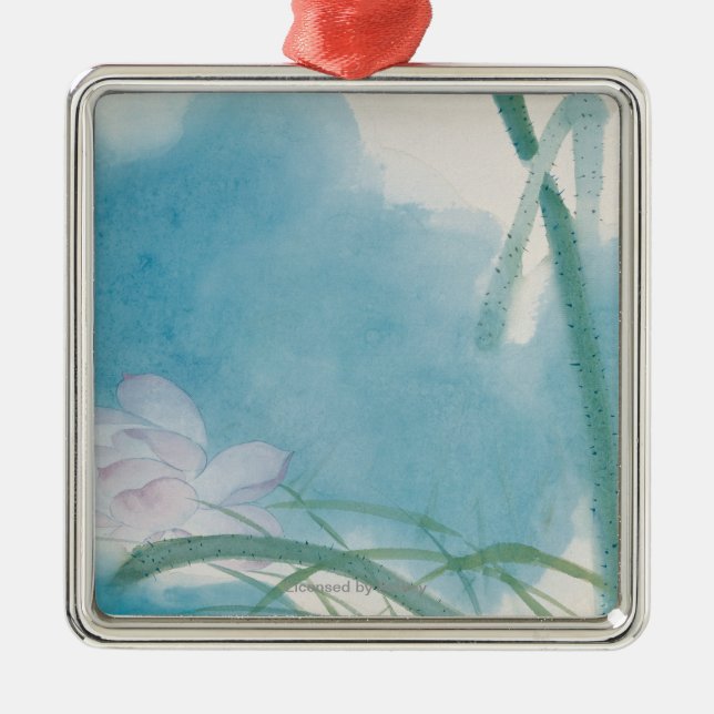 Ornamento De Metal Luz da manhã (Frente)