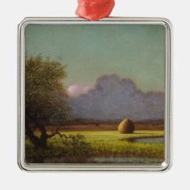 Ornamento De Metal Luz do sol e sombra: Os pântanos de Newbury