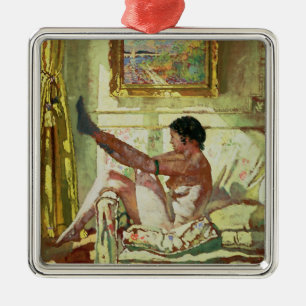 Ornamento De Metal Luz solar