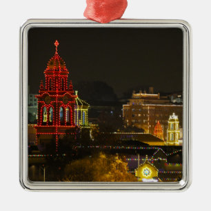 Ornamento De Metal Luzes da plaza de Kansas City