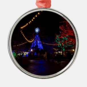 Ornamento De Metal Luzes de Natal abundante
