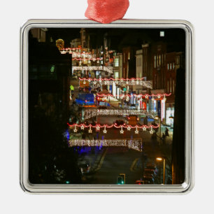 Ornamento De Metal Luzes de Natal Guildford