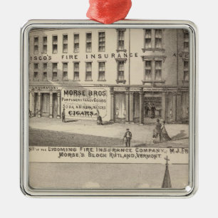 Ornamento De Metal Lycoming Fogo Seguros Companhia