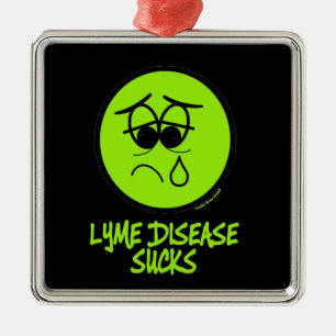 Ornamento De Metal Lyme suga