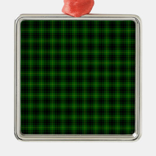 Ornamento De Metal MacArthur Tartan