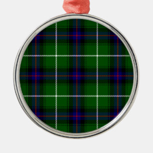 Ornamento De Metal MacDonald das Ilhas