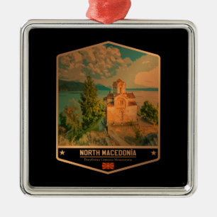 Ornamento De Metal Macedônia do Norte