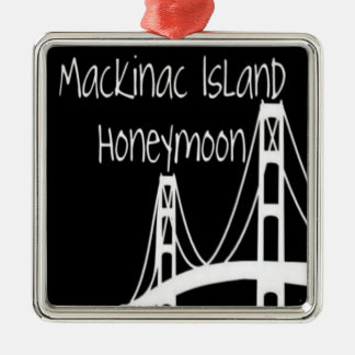 Ornamento De Metal Mackinac Island Honeymoon