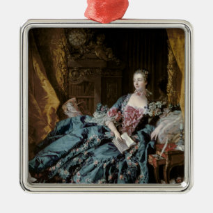 Ornamento De Metal Madame de Pompadour, 1756