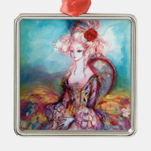 ORNAMENTO DE METAL MADAME POMPADOR
