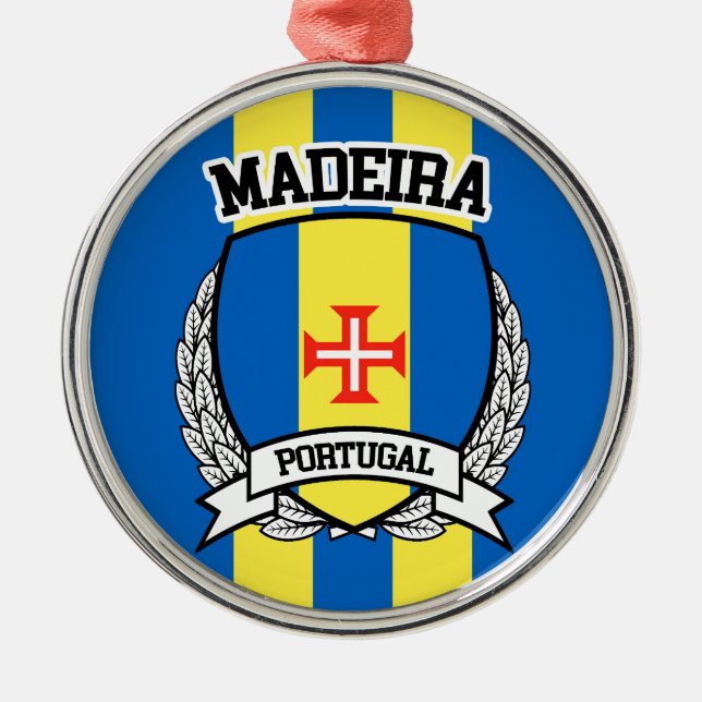Ornamento De Metal Madeira (Frente)