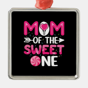 Ornamento De Metal Mãe Da Doce
