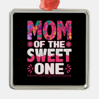 Ornamento De Metal Mãe Do Doce