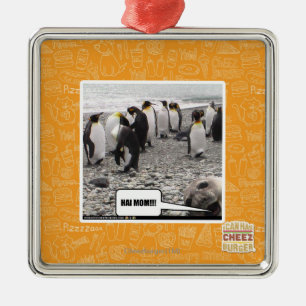 ORNAMENTO DE METAL MÃE HAI!!