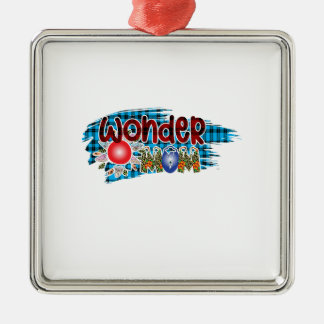 Ornamento De Metal Mãe Maravilha