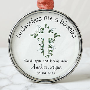 Ornamento De Metal Mães Deus são uma Bênção do Eucalyptus