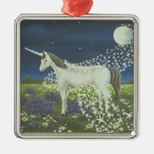 Ornamento De Metal Mágica