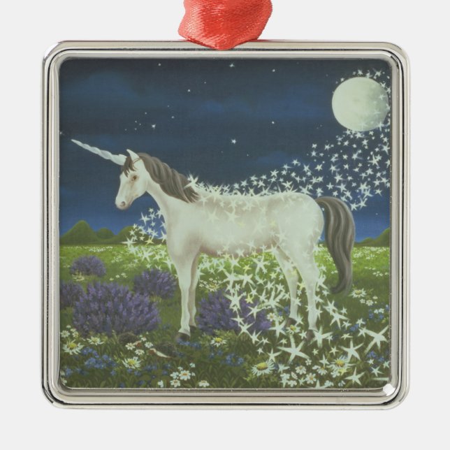 Ornamento De Metal Mágica (Frente)