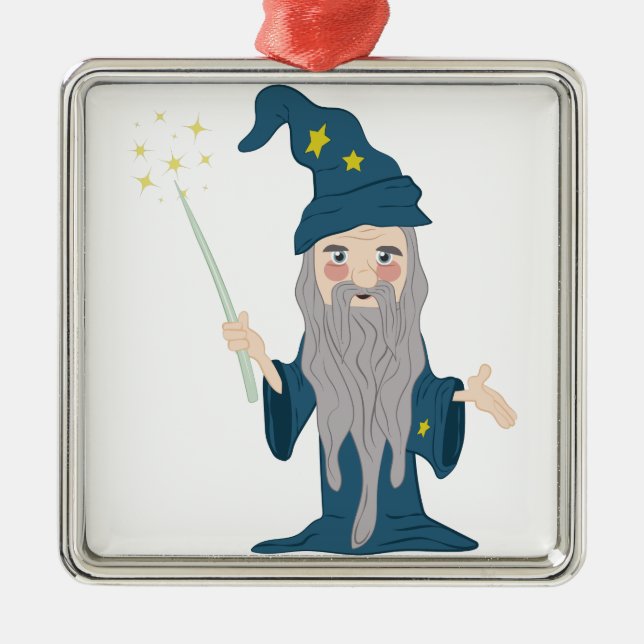 Ornamento De Metal Mágico (Frente)