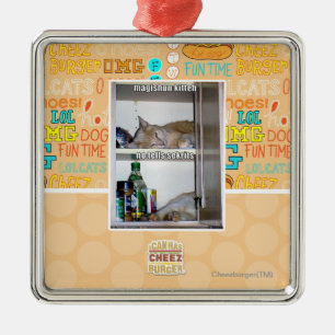 Ornamento De Metal Magishun Kitteh