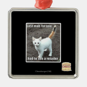 Ornamento De Metal Mah 1 rua Perdeu