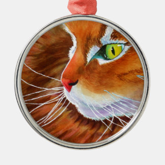 Ornamento De Metal Maine Coon Cat Whiskers