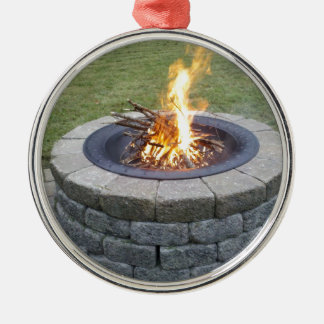 Ornamento De Metal Maine FirePits!