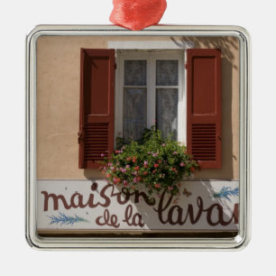 Ornamento De Metal Maison de la Lavande, Place du Couwert,