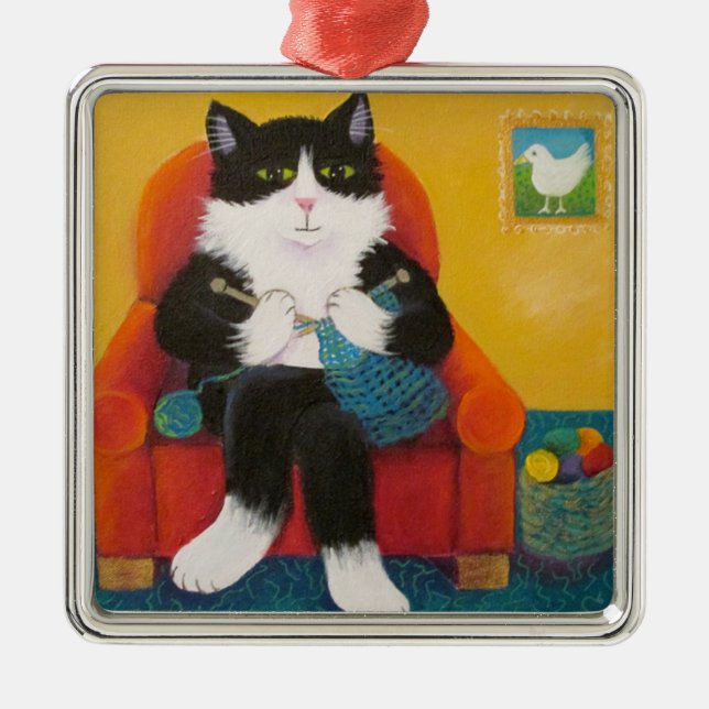 Ornamento De Metal Malhas de Wildboy! (Frente)