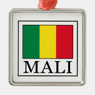 Ornamento De Metal Mali