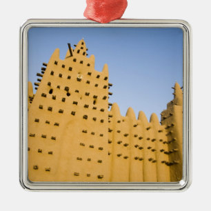 Ornamento De Metal Mali, Djenne. Mesquita Grande